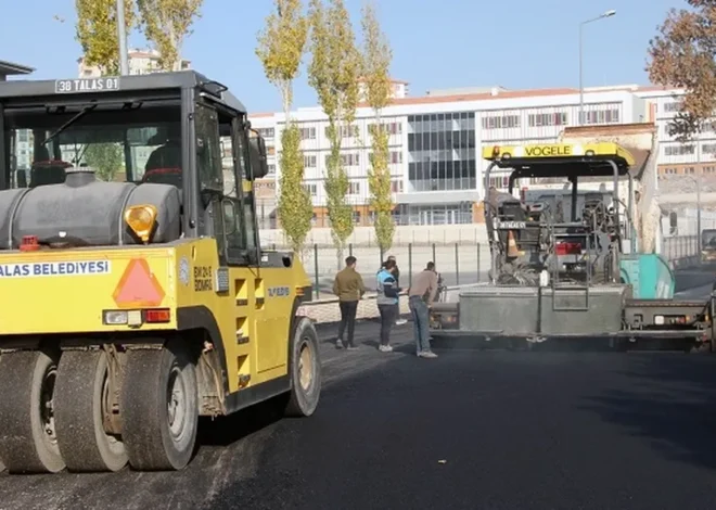 Kayseri Talas’ta eğitime tam destek